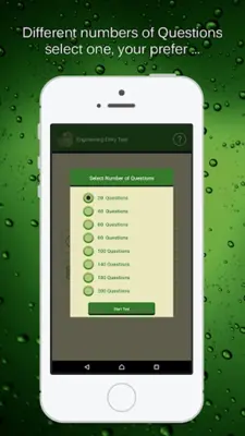 Engineering Entry Test android App screenshot 2