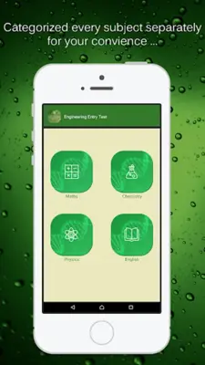 Engineering Entry Test android App screenshot 3
