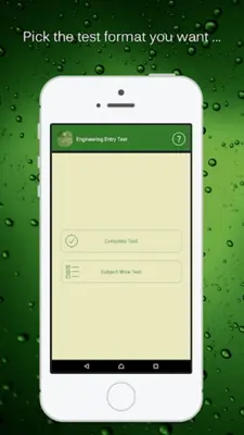 Engineering Entry Test android App screenshot 4
